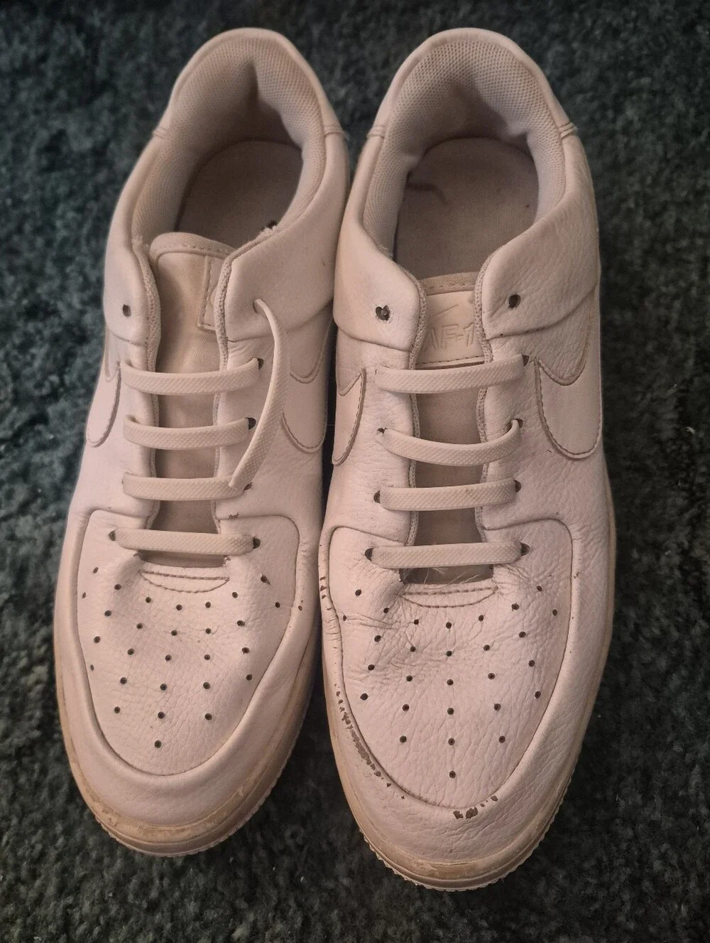 Nike Air Force 1 Sage Low Top Sneakers Women's Size 10